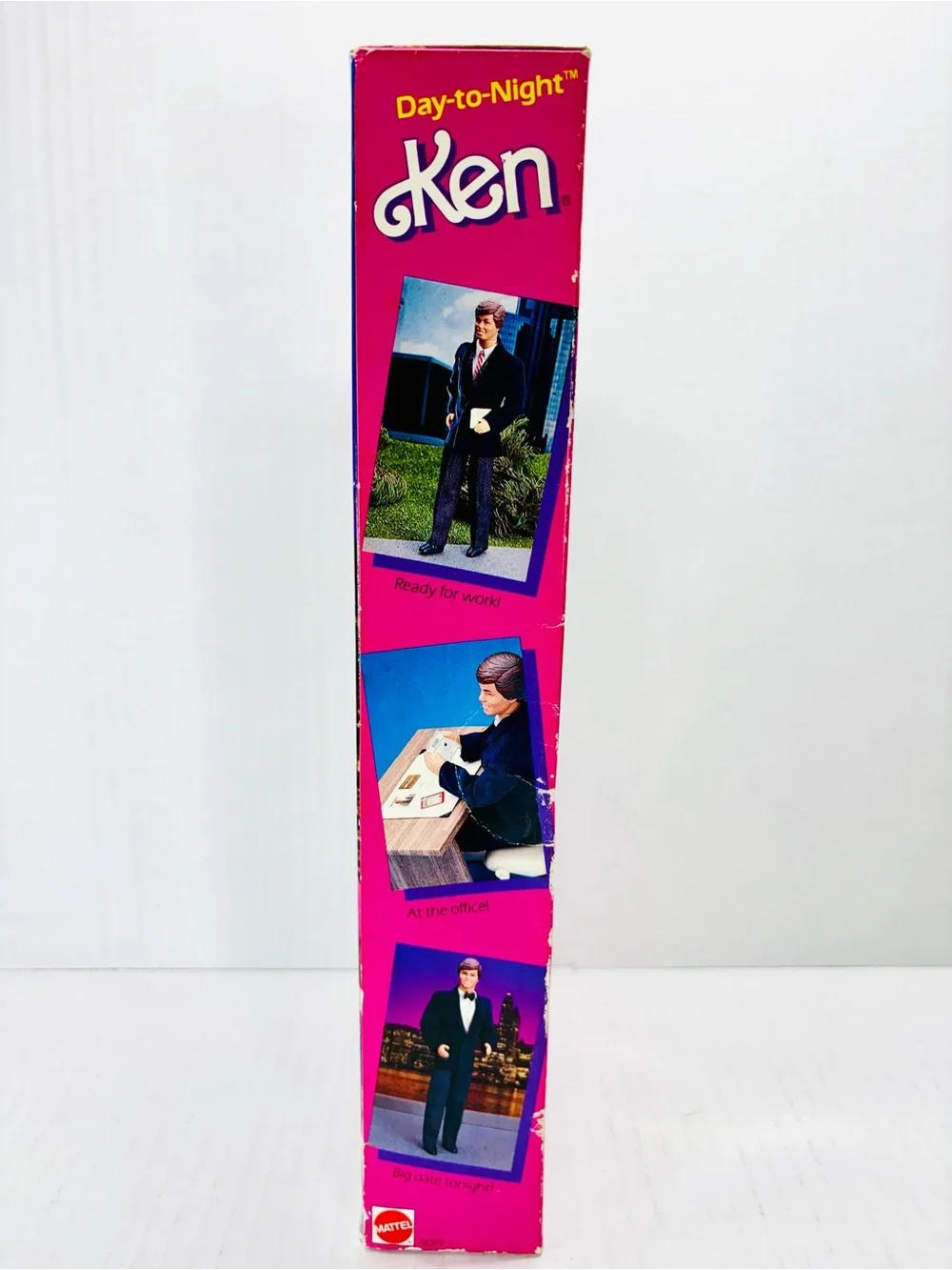 Barbie Day-To-Night Ken Doll Mattel 1984 No. 9019 NRFB